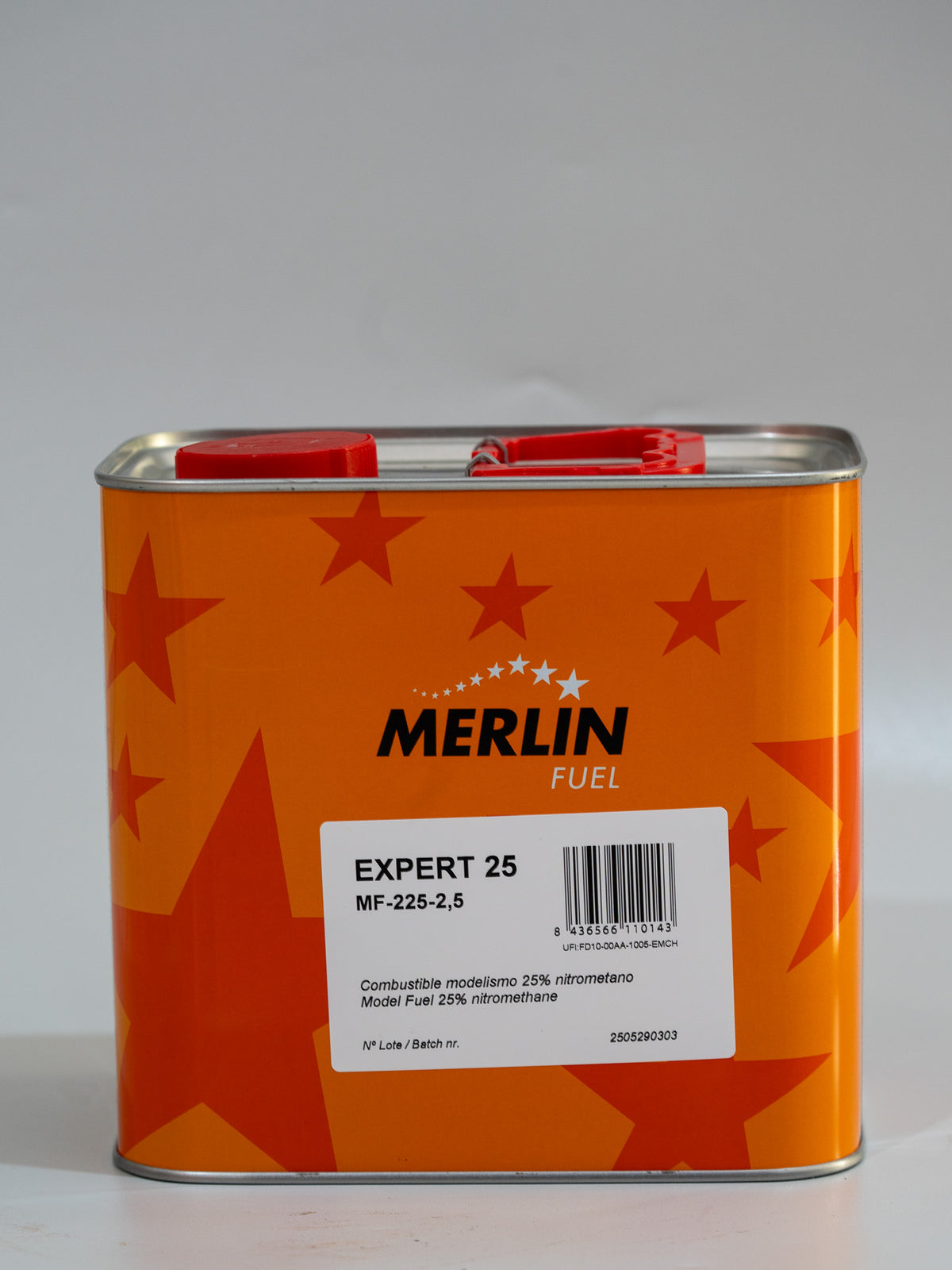 Merlin Expert Nitro 25% -  Fuel for RC Car