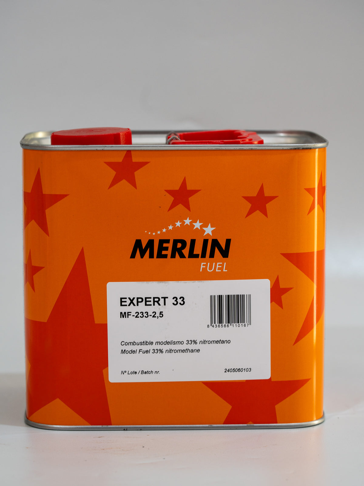 Merlin Expert 33% RC Nitro Fuel