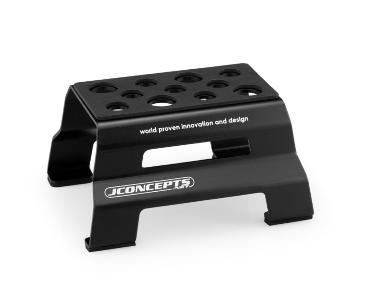 JConcepts Metal Car Stand - Black